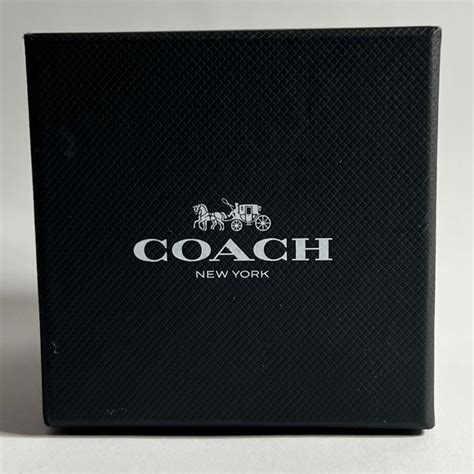 original coach watch box|Empty Coach Watch Box .